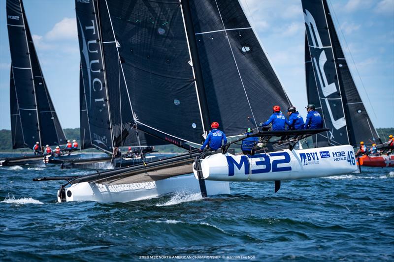 M32 North American Championship 2026 photo copyright Hannah Lee Noll taken at  and featuring the M32 class