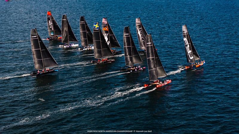 M32 North American Championship 2026 photo copyright Hannah Lee Noll taken at  and featuring the M32 class