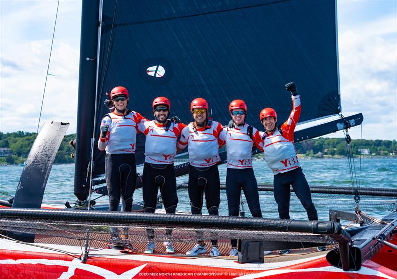 M32 North American Championship 2026 photo copyright Hannah Lee Noll taken at  and featuring the M32 class