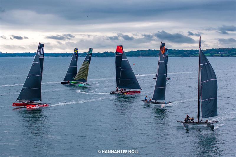 2026 M32 World Championship day 1 photo copyright Hannah Lee Noll taken at  and featuring the M32 class