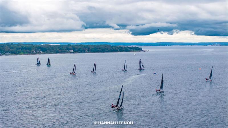 2026 M32 World Championship day 1 photo copyright Hannah Lee Noll taken at  and featuring the M32 class
