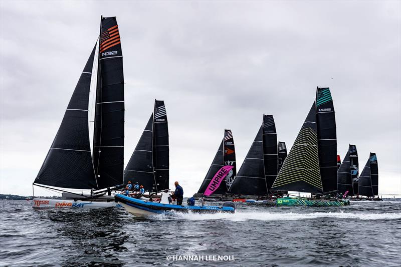 2026 M32 World Championship day 1 photo copyright Hannah Lee Noll taken at  and featuring the M32 class