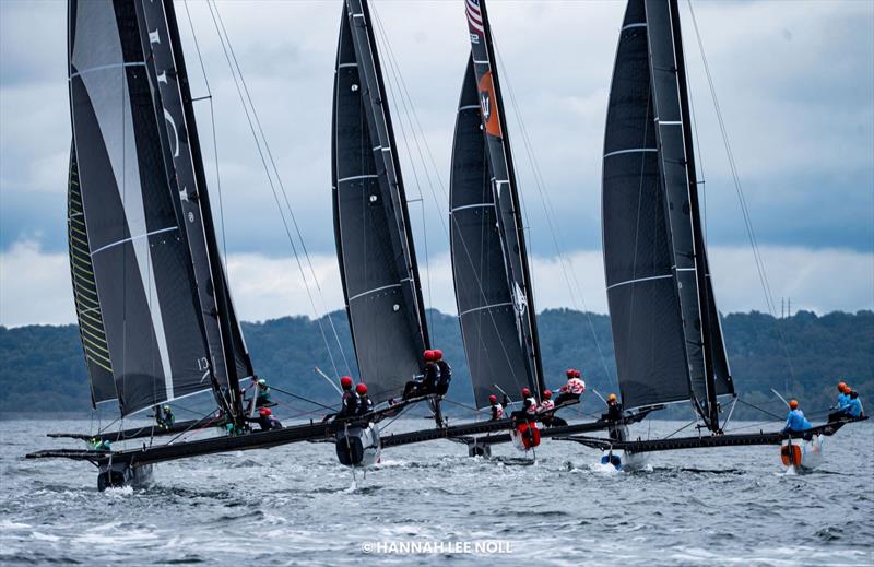 2026 M32 World Championship day 1 photo copyright Hannah Lee Noll taken at  and featuring the M32 class