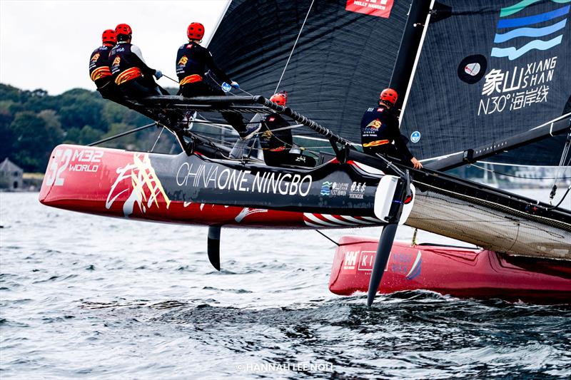 2026 M32 World Championship day 1 photo copyright Hannah Lee Noll taken at  and featuring the M32 class