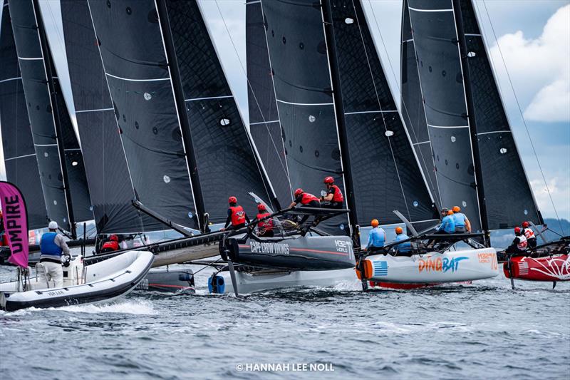 2026 M32 World Championship day 1 - photo © Hannah Lee Noll