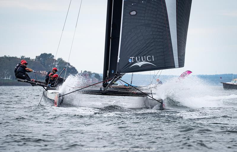 2026 M32 World Championship day 2 - photo © Hannah Lee Noll