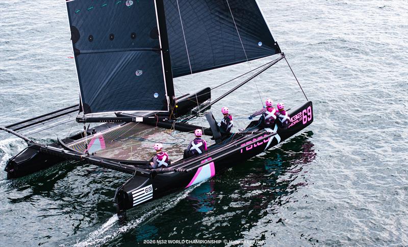 2026 M32 World Championship day 2 - photo © Hannah Lee Noll