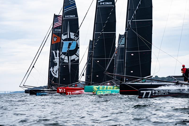 2026 M32 World Championship day 2 - photo © Hannah Lee Noll