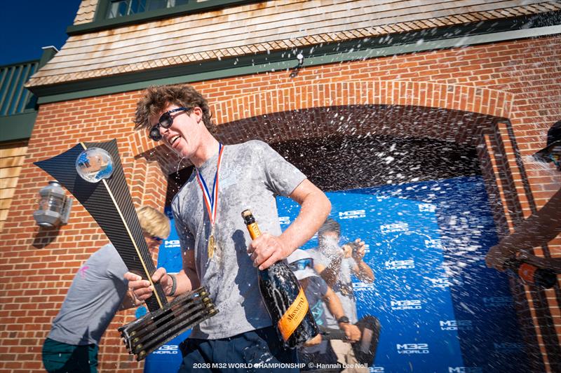 Miles Julien, World Champion - 2026 M32 World Championship - photo © Hannah Lee Noll