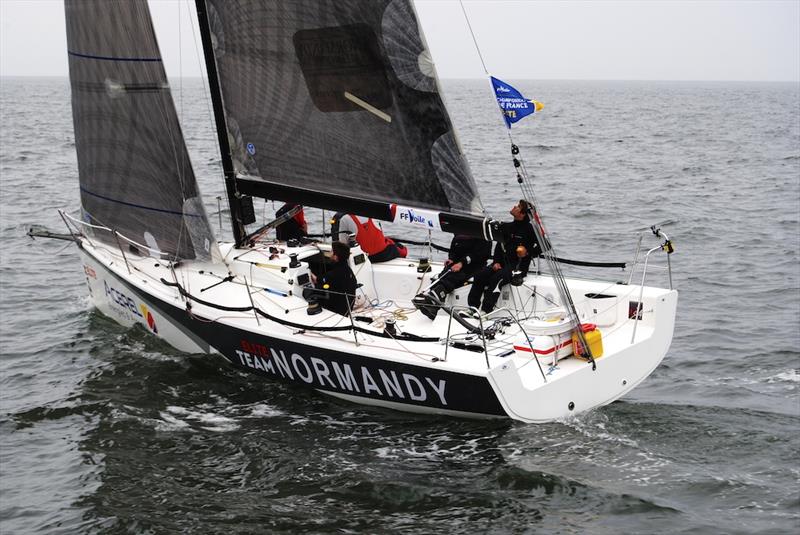 The M34 fleet starts Normany Sailing Week with a 134-mile offshore course around the Baie de Seine photo copyright Sirius Events taken at  and featuring the M34 class