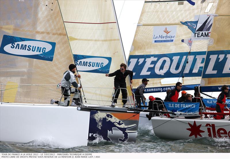 Tour de France a la Voile day 7 photo copyright Jean-Marie Liot / ASO taken at  and featuring the M34 class