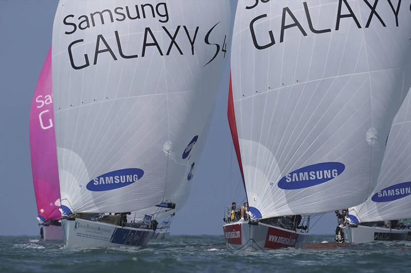 Tour de France a la Voile Dieppe in-port races  photo copyright JM LIOT / TFV / ASO taken at  and featuring the M34 class