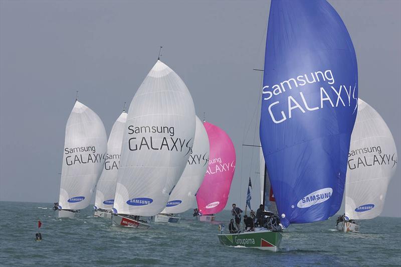 Tour de France a la Voile Dieppe in-port races  photo copyright JM LIOT / TFV / ASO taken at  and featuring the M34 class