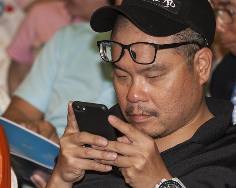 Faces in the crowd. 2020 Macao Cup International Regatta. - photo © Guy Nowell / Macao Cup