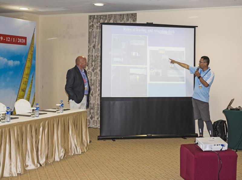 Traffic regulations are important. 2020 Macao Cup International Regatta. - photo © Guy Nowell / Macao Cup