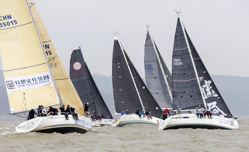 IRC start. Macao Cup International & GBA Cup Regattas photo copyright Guy Nowell taken at  and featuring the  class
