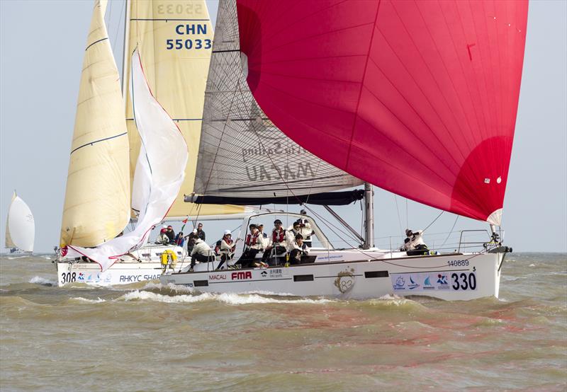 Mu Sailing. Macao Cup International & GBA Cup Regattas. - photo © Guy Nowell