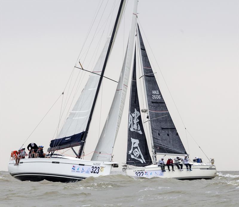 Daydream (left), Shenxin Master. Macao Cup International & GBA Cup Regattas photo copyright Guy Nowell taken at  and featuring the  class