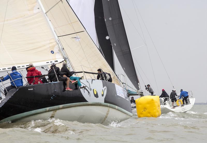 Rampage. Macao Cup International & GBA Cup Regattas. - photo © Guy Nowell