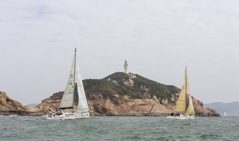 Miu Sailing, RHKYC Sharks. 2020 Guangdong-Hong Kong-Macao Greater Bay Area Cup Regatta & Macao Cup International Regatta photo copyright Guy Nowell taken at  and featuring the  class