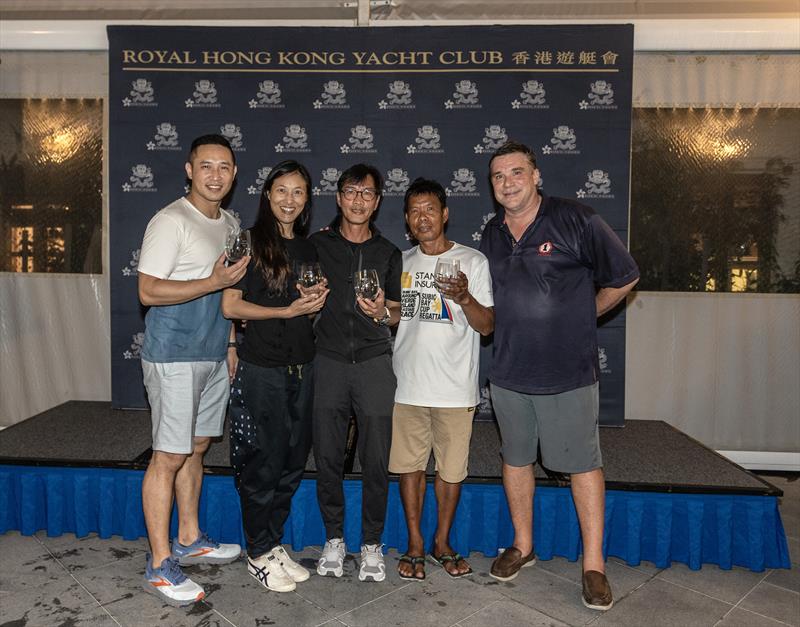 2nd Place- Magic 25 Phoenix- Doris Hung David Ho - Tomes Cup 2024 photo copyright RHKYC/ Guy Nowell taken at Royal Hong Kong Yacht Club and featuring the Magic 25 class