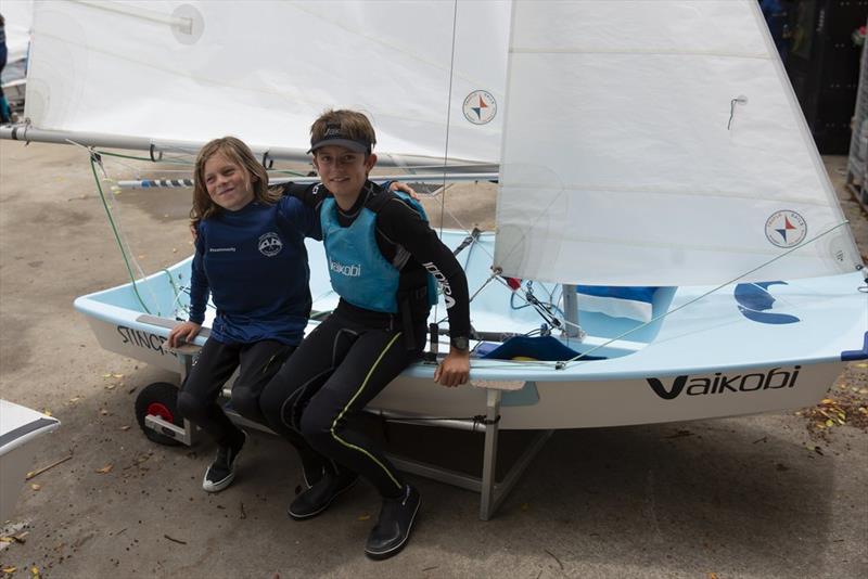 Manly Junior Australian Championship 2021 photo copyright Hollie Napper taken at Manly 16ft Skiff Sailing Club and featuring the Manly Junior class