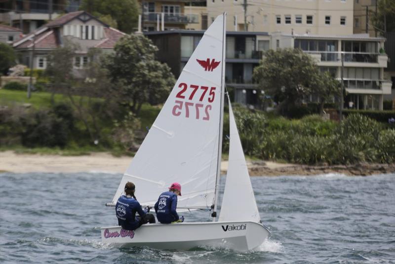 Manly Junior Australian Championship 2021 photo copyright Hollie Napper taken at Manly 16ft Skiff Sailing Club and featuring the Manly Junior class