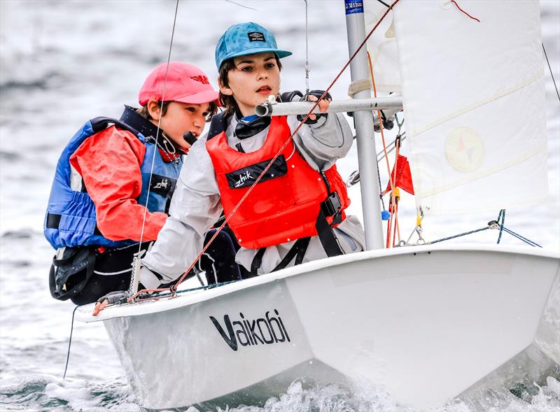 Manly Junior 2025 State Championship photo copyright SailMedia | Michael Chittenden taken at Manly 16ft Skiff Sailing Club and featuring the Manly Junior class