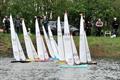 Barrie Martin and James Hadden get the best start in race 13 - Marblehead GAMES 4 event and Mermaid Trophy at Guildford (Abbey Meads) © Roger Stollery