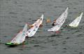 Tony Edwards (75) gets away well at this start during MYA Marblehead Ranking 3 & 4 at Datchet Water  © Keith Parrott