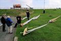 'Bill the Milk' Trophy at Fleetwood for vane-sailing © Tony Wilson