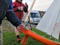 'Bill the Milk' Trophy at Fleetwood for vane-sailing © Tony Wilson