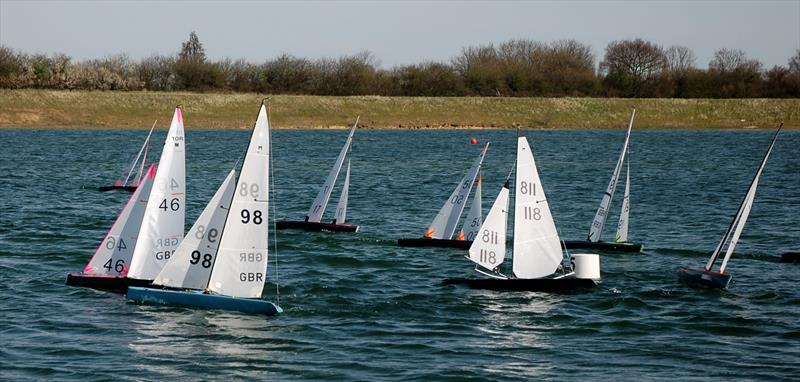 Marblehead ranking events at Chelmsford photo copyright Roger Stollery taken at Chelmsford Radio Yacht Club and featuring the Marblehead class