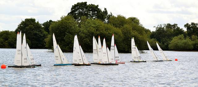 Marblehead National Championships 2015 photo copyright Sue Brown taken at Manor Park Sailing Club and featuring the Marblehead class