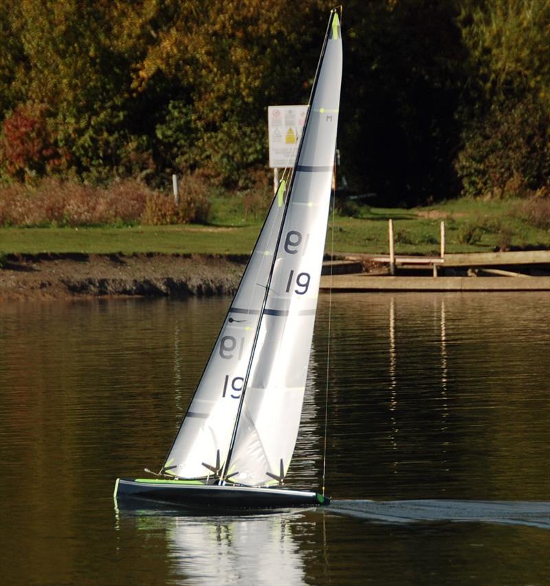 Marbleheads at Watermead photo copyright Roger Stollery taken at Watermead Model Boat Club  and featuring the Marblehead class