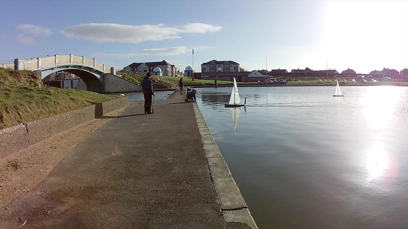 Marblehead Vane weekend at Fleetwood  photo copyright Tony Wilson taken at Fleetwood Model Yacht Club and featuring the Marblehead class