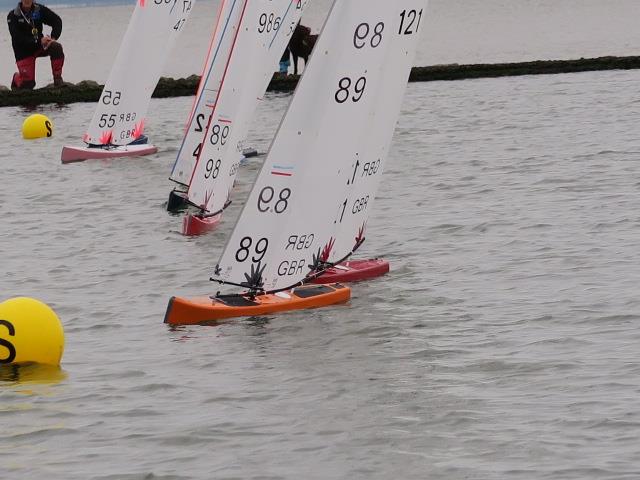 Marblehead Ranking Series at West Kirby - Round 4 on Saturday photo copyright Dave Williams taken at Birkenhead Radio Sailing & Power Club and featuring the Marblehead class