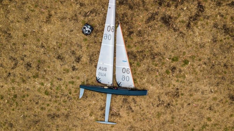 Day 2 - Scott Condie’s BG Design Indie - ARYA Australian Marblehead National Championship photo copyright Robert Gavin taken at  and featuring the Marblehead class