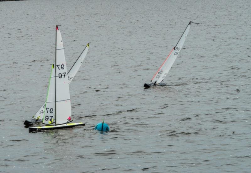 Day 2 - No, they didn’t touch - but close racing all day! - ARYA Australian Marblehead National Championship photo copyright Robert Gavin taken at  and featuring the Marblehead class