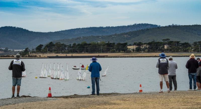 Day 2 - Montrose Bay, classy venue for a great event - ARYA Australian Marblehead National Championship photo copyright Robert Gavin taken at  and featuring the Marblehead class