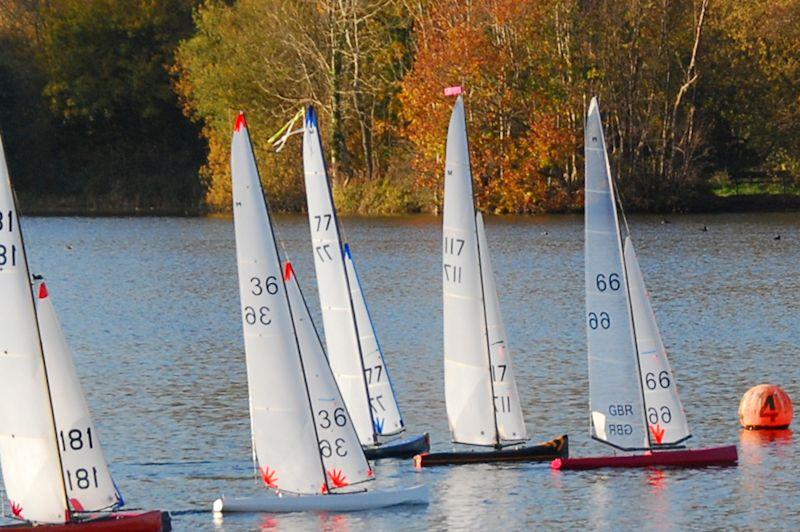 A good start by Phil Holliday 66 and David Adam 36 - Stan Cleal Trophy contested at GAMES 12 Marblehead Open at Three Rivers photo copyright John Male taken at Three Rivers Radio Yachting Club and featuring the Marblehead class