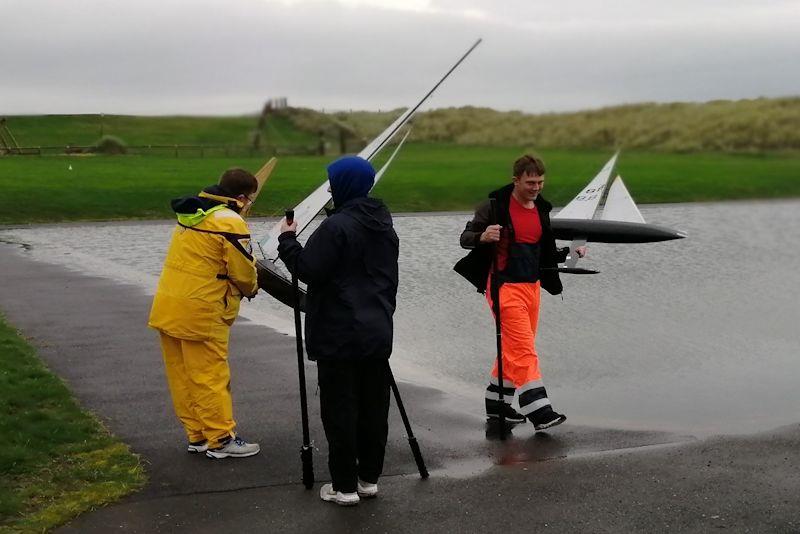 Marblehead Vane UK National Championships at Fleetwood - photo © Tony Wilson