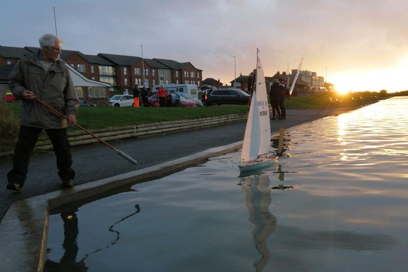 Marblehead Vane UK National Championships at Fleetwood photo copyright Tony Wilson taken at Fleetwood Model Yacht Club and featuring the Marblehead class