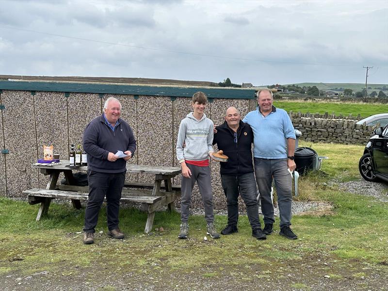 Marblehead Nationals 2023 - winners for the Tops trophy photo copyright Nigel Barrow taken at  and featuring the Marblehead class