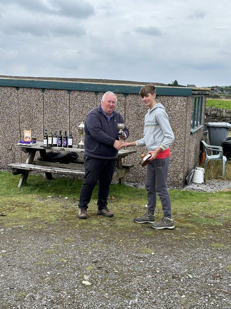 Marblehead Nationals 2023 - Winner of oldest boat trophy photo copyright Nigel Barrow taken at  and featuring the Marblehead class