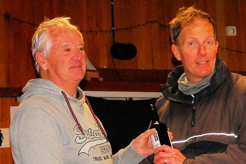 Marblehead GAMES 1 event at Chipstead - Peter Stollery, winner photo copyright Stuart Ord-Hume taken at Chipstead Sailing Club and featuring the Marblehead class