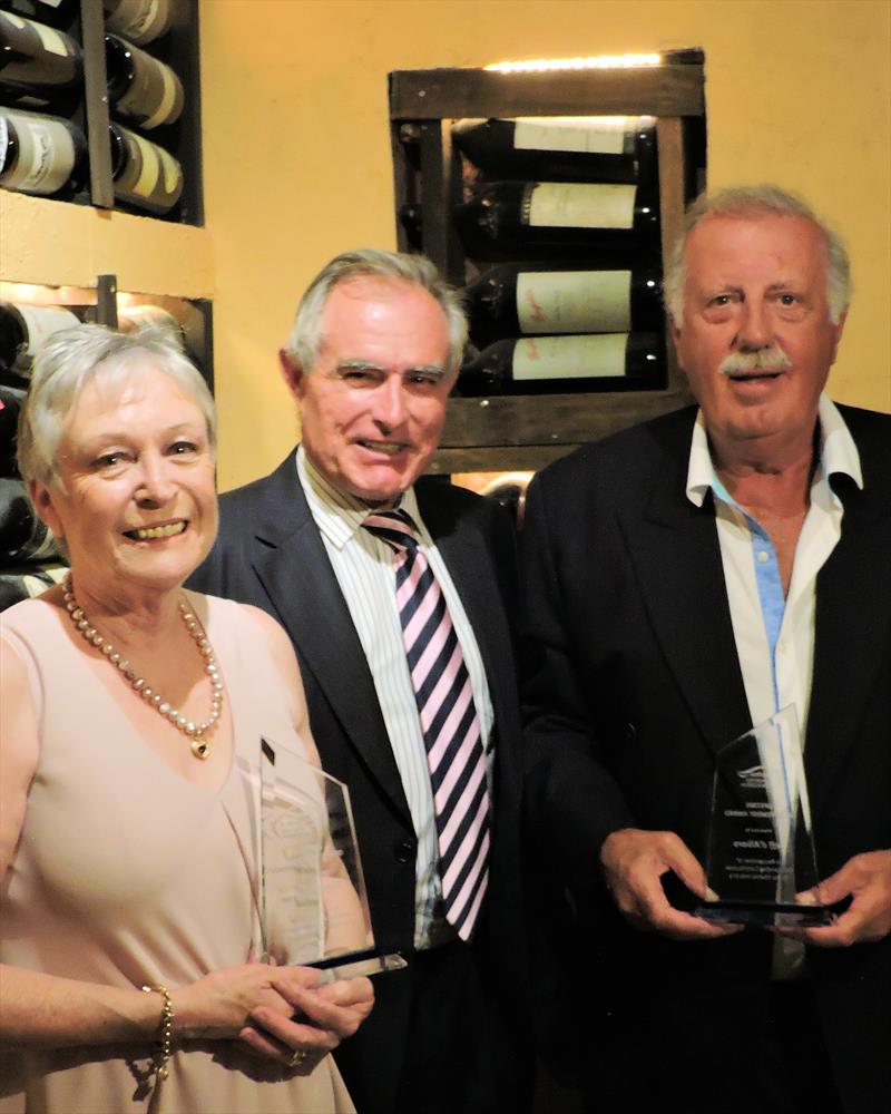 Lifetime Achievement Award Presentations (l-r) Trish McAndrew, Andrew Chapman and Jeff d'Albora - photo © MIA