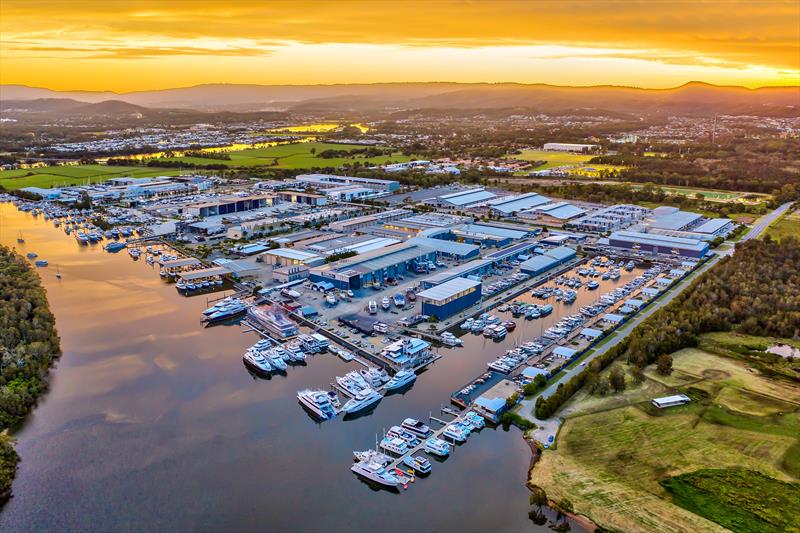 Coomera Marine Precinct QLD photo copyright Marina Industries Association taken at  and featuring the  class