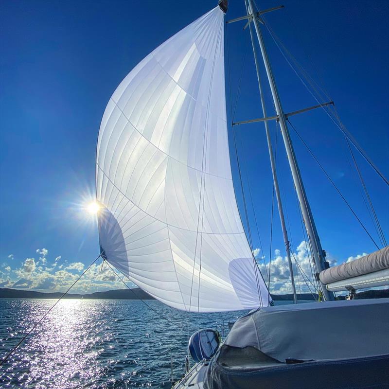 New Assymetrical Spinnaker Luff 12.3m photo copyright Marine Auctions taken at  and featuring the  class