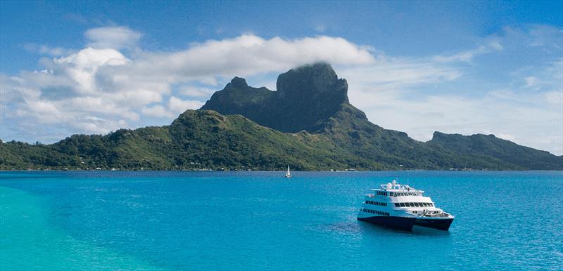 Tahiti welcomes visitors. - photo © Tahiti Tourism.